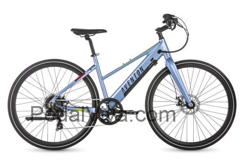 Aventon Soltera Step-Through avaliação e ficha técnica